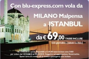 blu-express Malpensa Istanbul