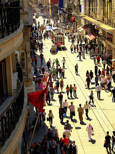 Istiklal Caddesi Istiklal Caddesi