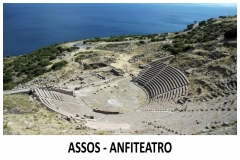 Assos - Anfiteatro