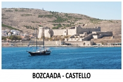 Bozcaada Castello