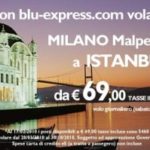 Blu-Express Milano-Istanbul a 69 Euro