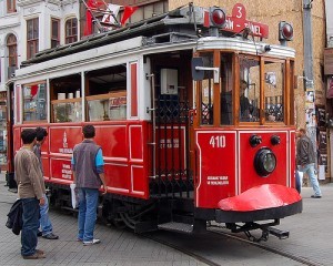 Istanbul Nostalgic Tram