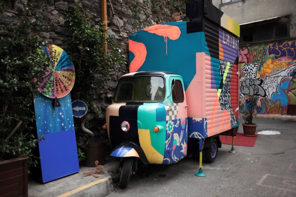 Street art a Karaköy