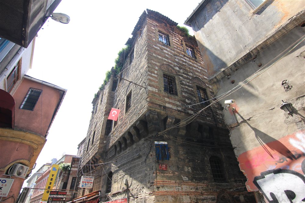 Case genovesi nei vicoli di Perşembe Pazarı