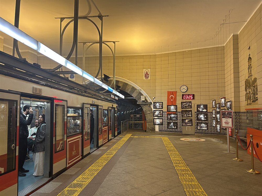 Il Tünel a Karaköy