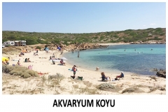 Akvaryum Koyu Bozcaada