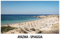 Ayazma beach Bozcaada
