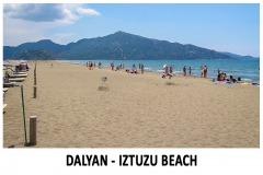 Dalyan Iztuzu beach 2
