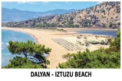 Dalyan Iztuzu beach