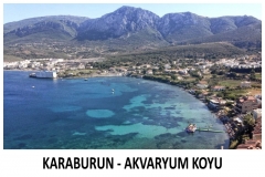 Karaburun - Akvaryum koyu
